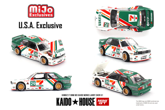 BMW M3 Kaido Works Larry Chen V1