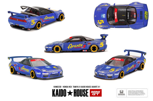 Honda NSX Tamiya x Kaido House Avante V1