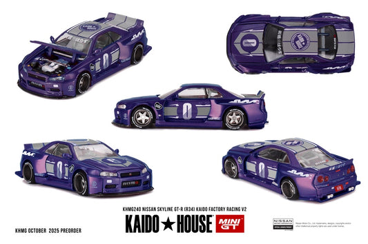 Nissan Skyline GT-R R34 Kaido Racing Factory V2