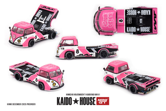 Volkswagen T1 Kaido Rad Van V1