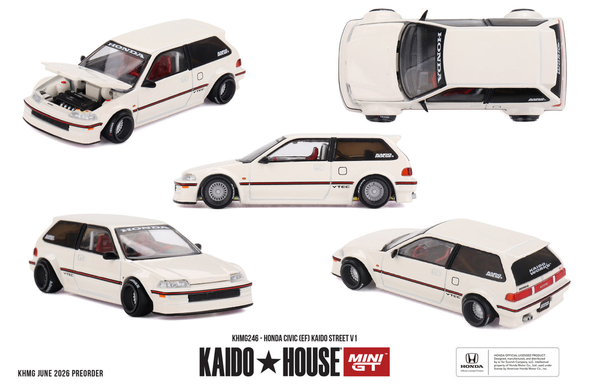Honda Civic EF Kaido Street V1