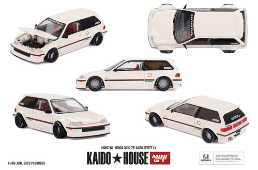 Honda Civic EF Kaido Street V1