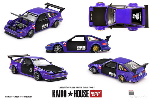 Toyota AE86 Sprinter Trueno Touge V1