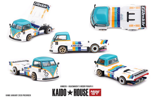 Volkswagen T1 GReddy Pickup V1