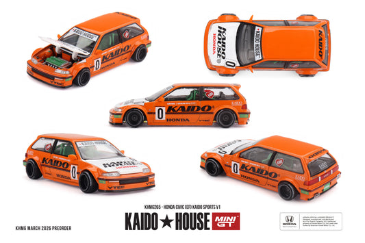 Honda Civic EF Kaido Sports V1