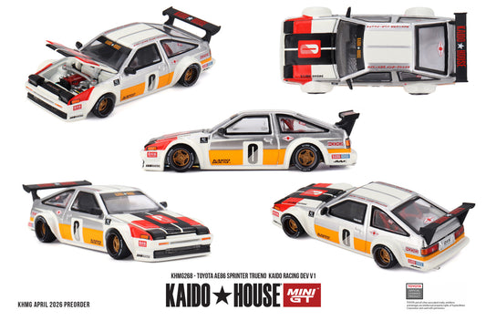 Toyota AE86 Sprinter Trueno Kaido Racing Dev V1