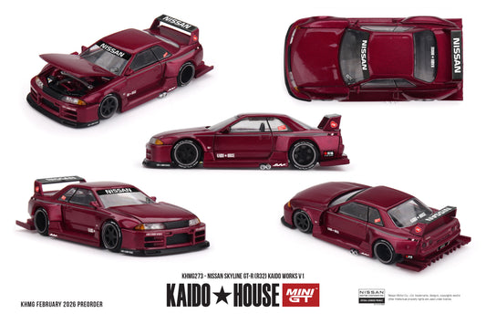 Nissan Skyline GT-R R32 Kaido Works V1