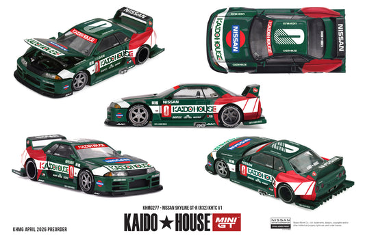 Nissan Skyline GT-R R32 KHTC V1
