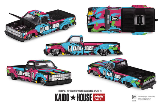 Chevrolet Silverado Dually Kaido Splash V1