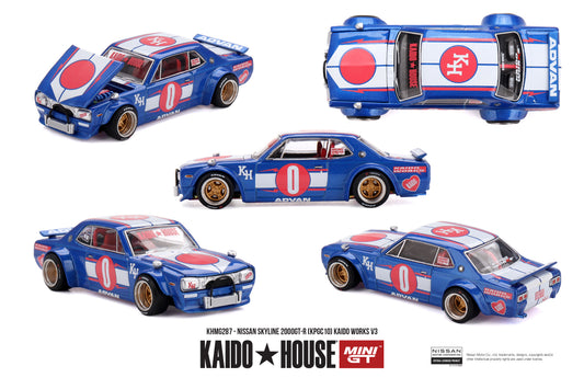 Nissan Skyline 2000 GT-R (KPGC10) Kaido Works V3