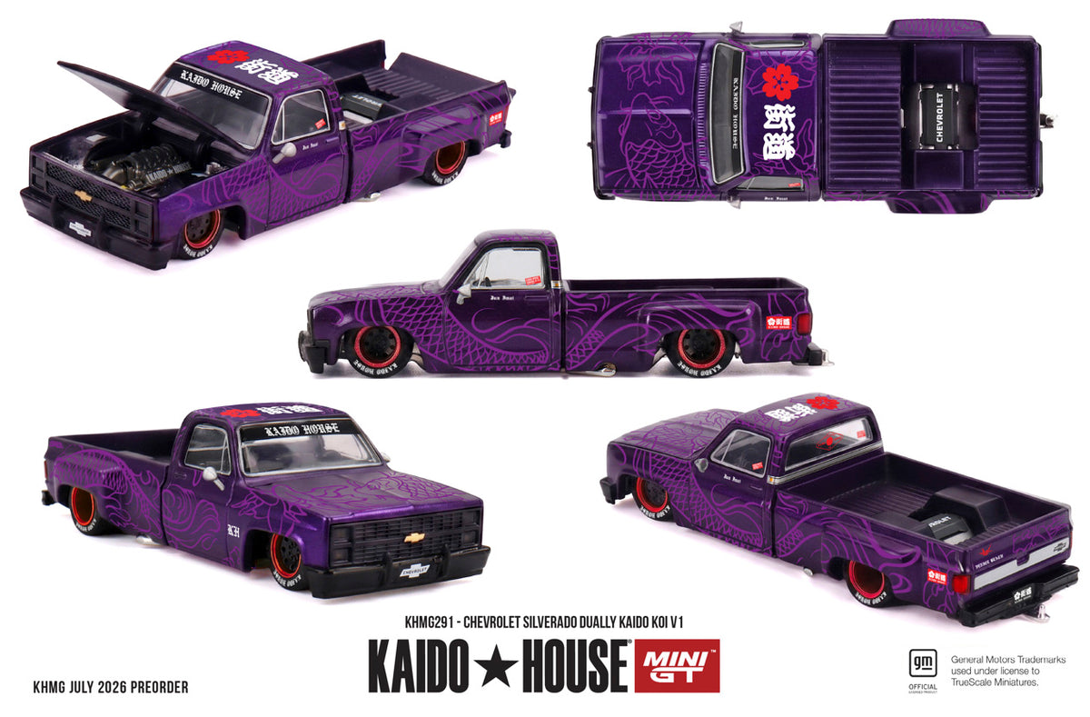 Chevrolet Silverado Dually Kaido Koi V1