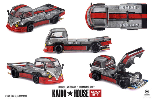 Volkswagen T1 Street Battle Spec V1
