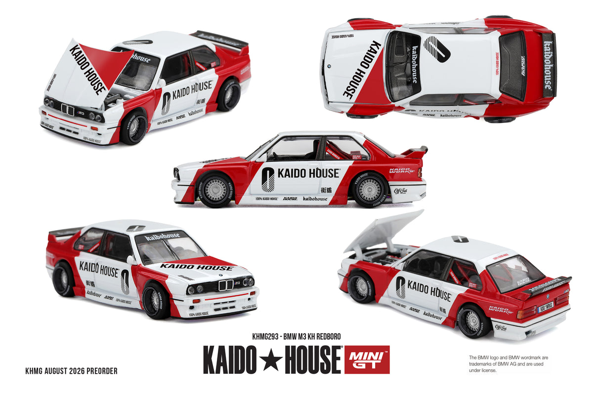 BMW M3 KH Redboro