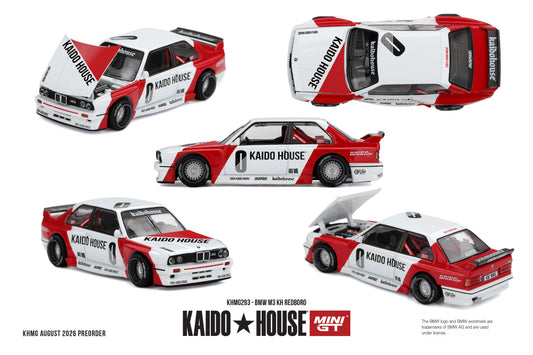 BMW M3 KH Redboro