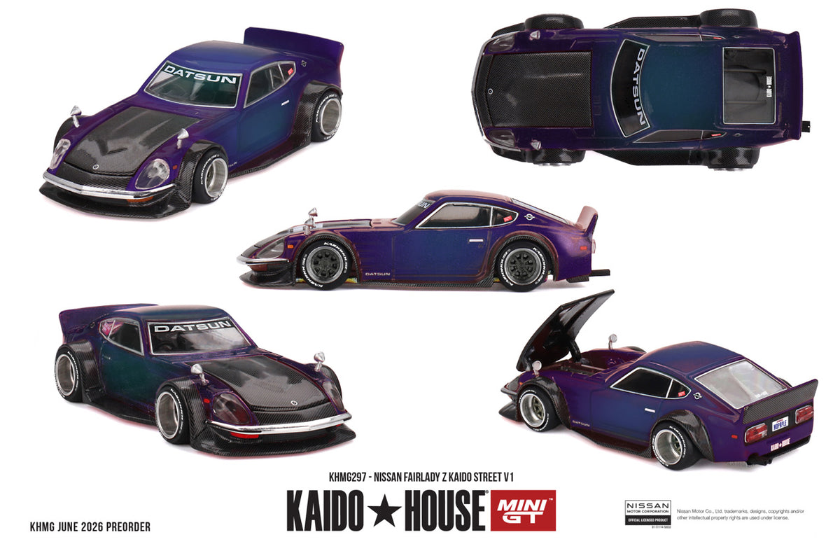 Nissan Fairlady Z Kaido Street V1