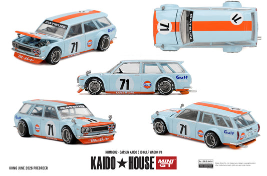 Datsun Kaido 510 Gulf Wagon V1
