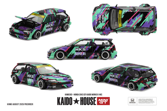 Honda Civic EF Kaido Works HKS