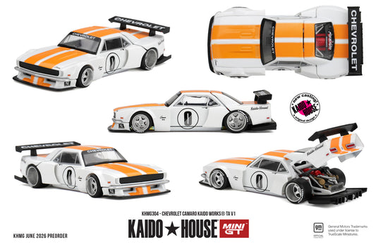 Chevrolet Camaro Kaido Works TA V1