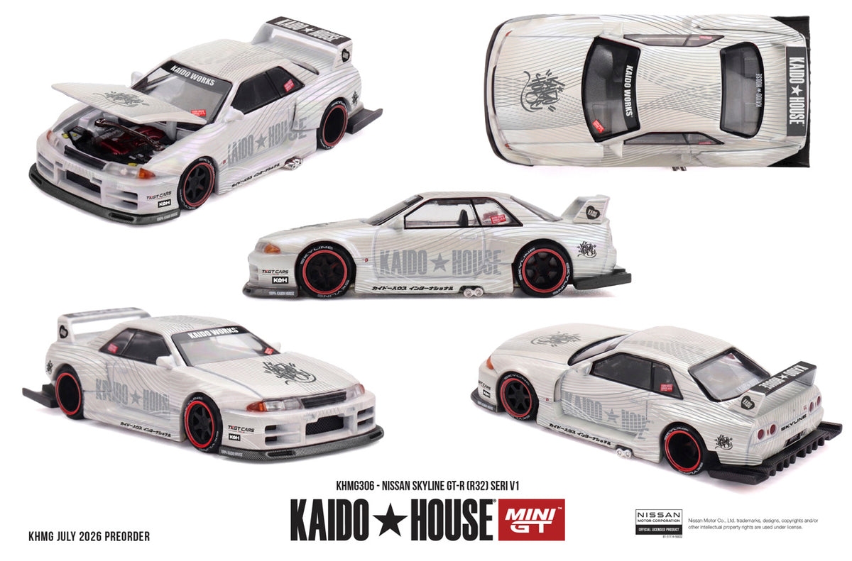 Nissan Skyline GT-R R32 Seri V1