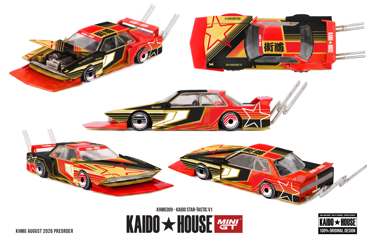 Kaido Star-Tastic V1