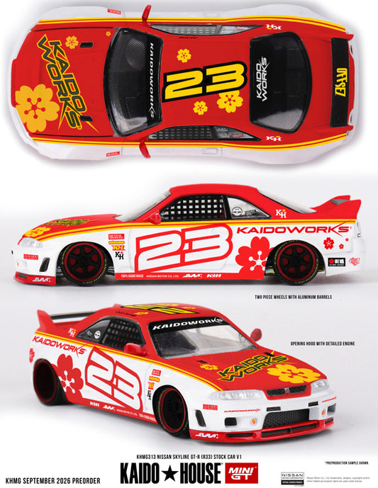 Nissan Skyline GT-R R33 Kaido Stock Car V1