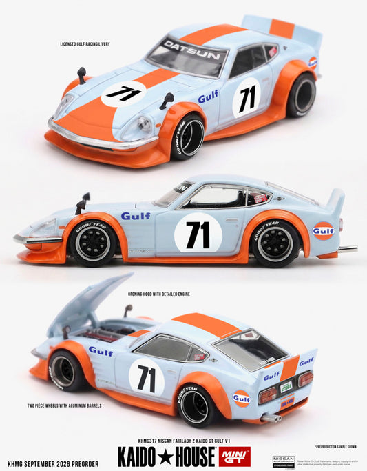 Nissan Fairlady Z Kaido GT Gulf V1