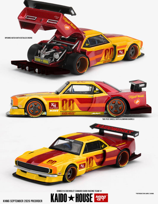 Chevrolet Camaro Kaido Racing Team V1