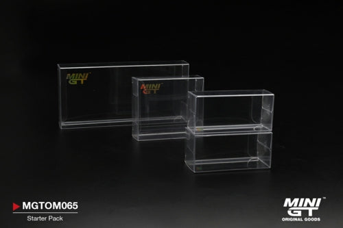 Mini GT Box Protector Starter Pack (24PC/Set) Type a, B, C and D