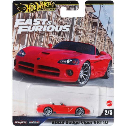 2003 Dodge Viper SRT-10 Fast and Furious