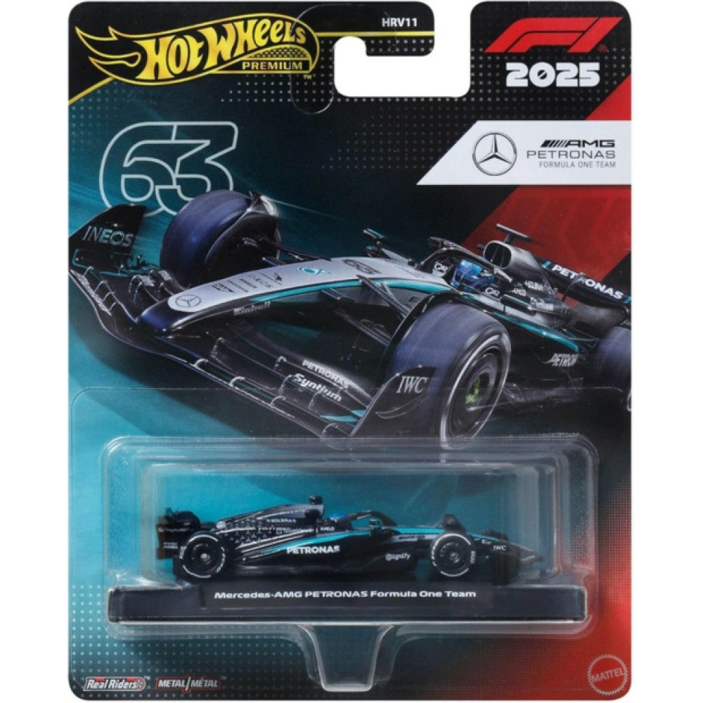 Mercedes Formula 1 No.63 G. Russell