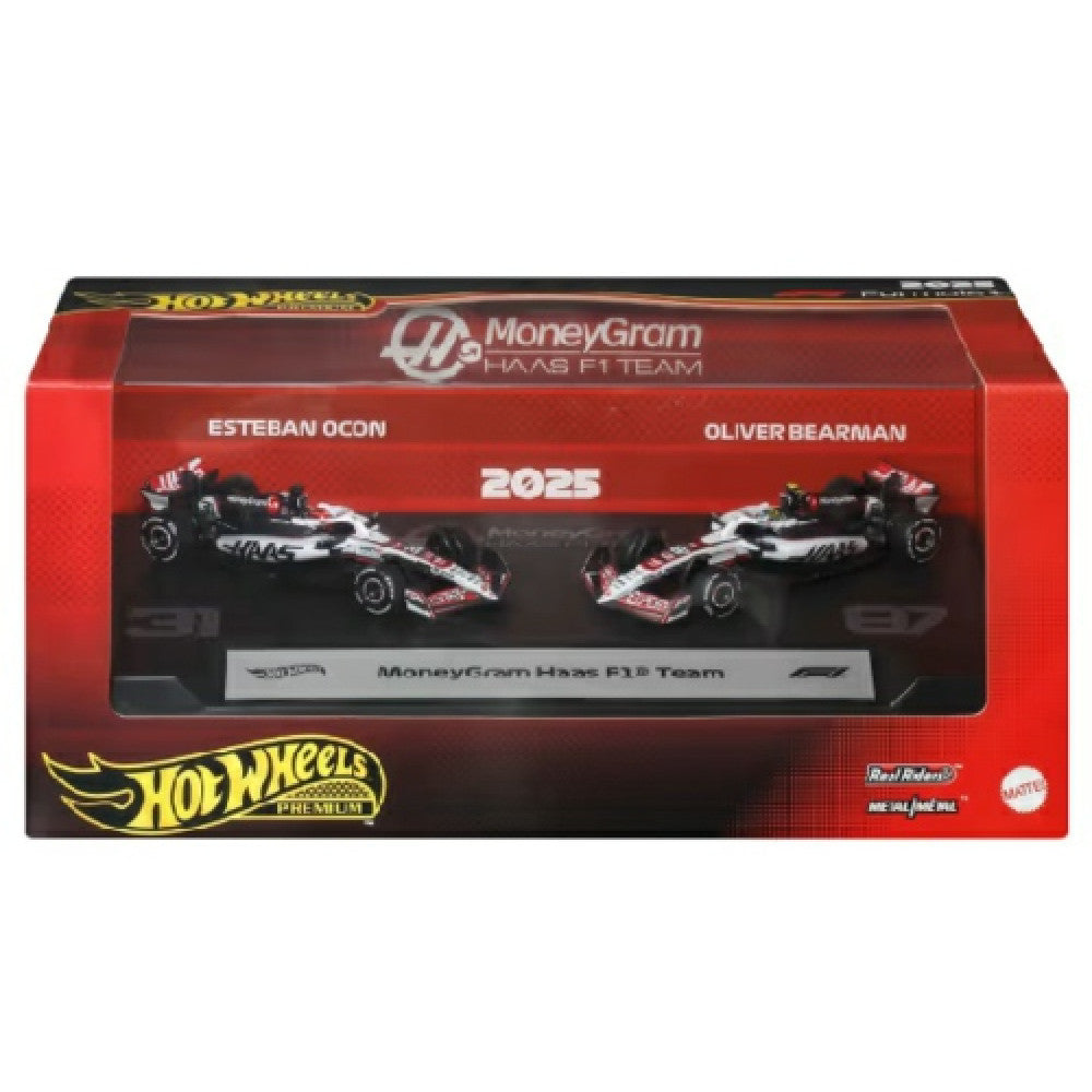 Formula 1 2-Pack MoneyGram Haas F1 Team