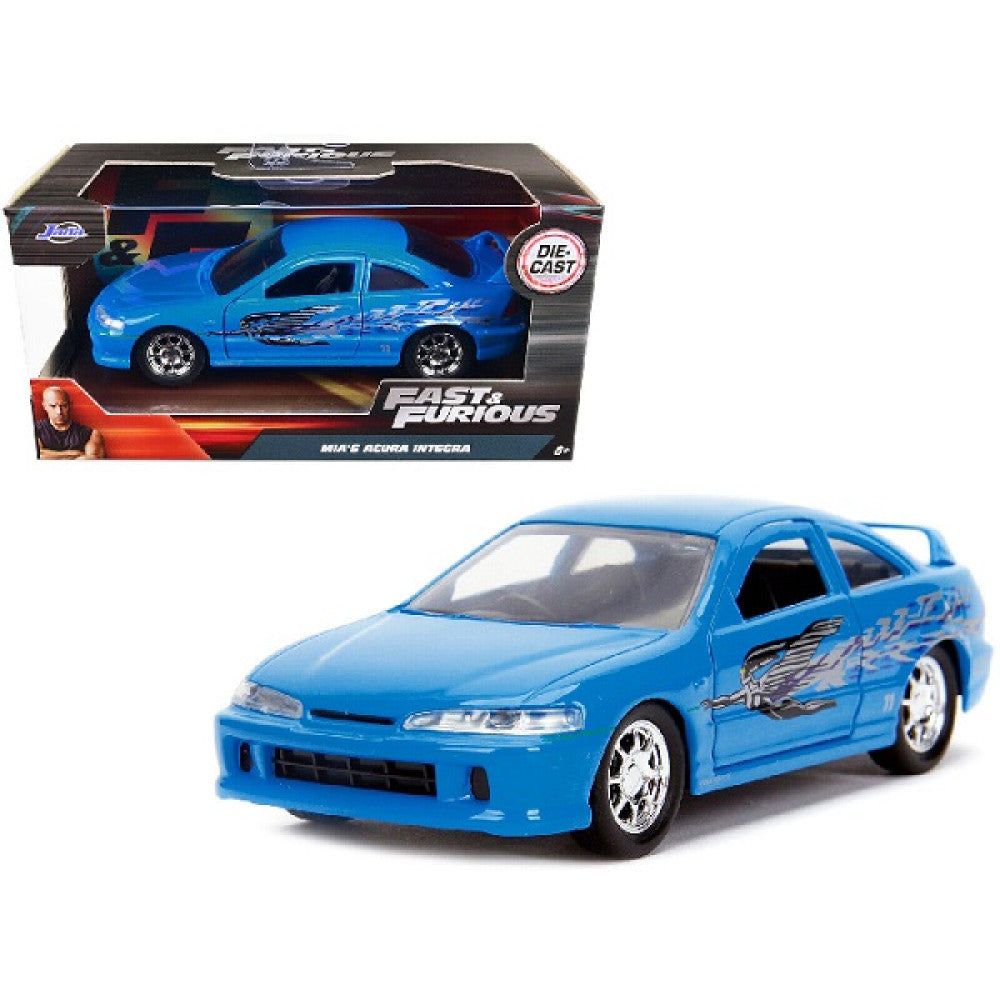 Mia's Acura Integra Type R, Fast and Furious