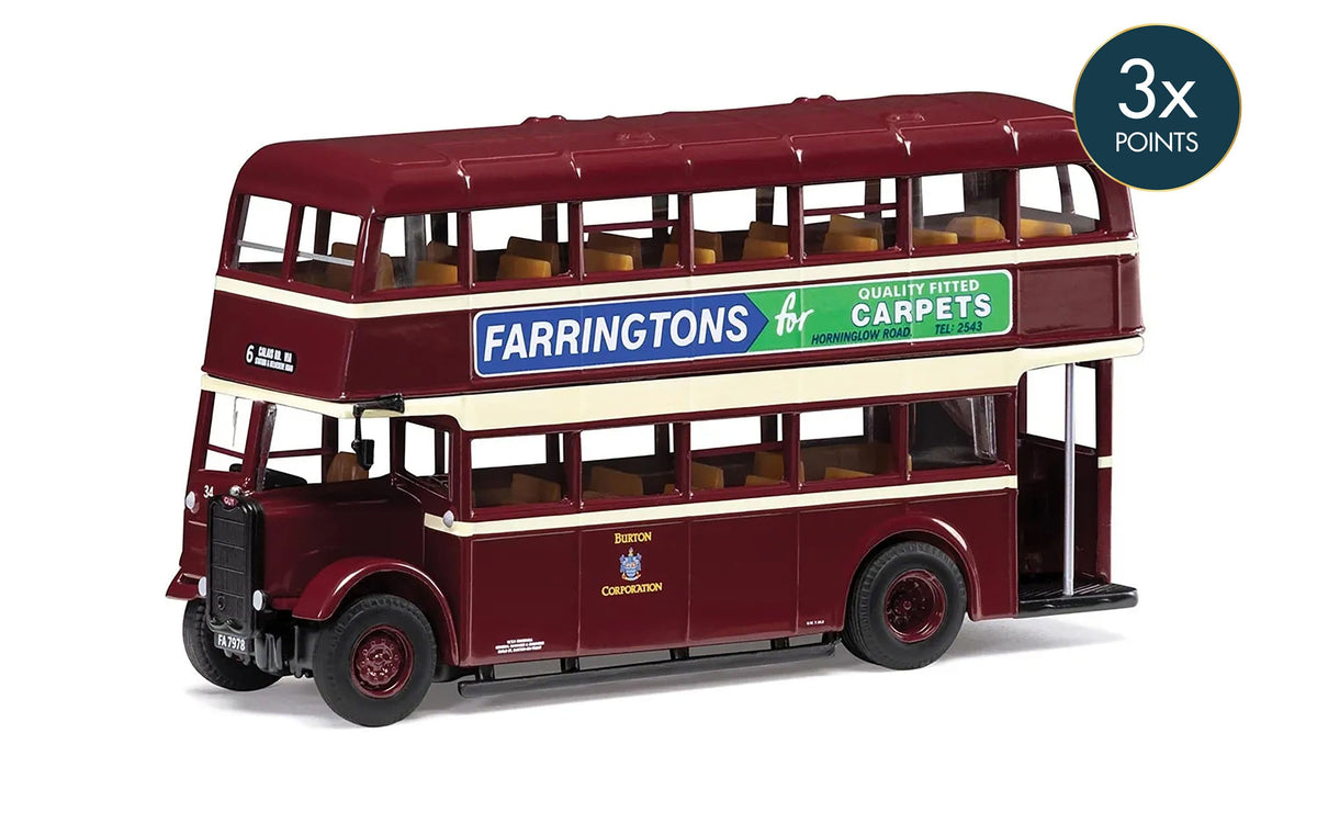 Guy Utility Bus Burton Corporation Route 6 Anglesey Road via Station and Uxbridge Street
