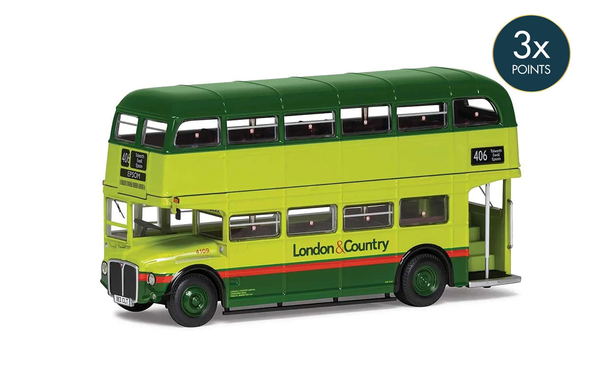 Routemaster London and Country Route 406 Reigate L.T Garage