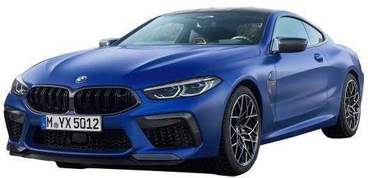 BMW M8 Coupe