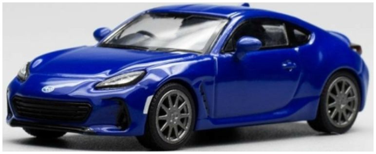 Subaru BRZ Sapphire Blue