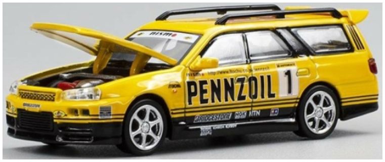 Nissan Stagea Pennzoil