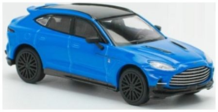 Aston Martin DBX 707 Blue