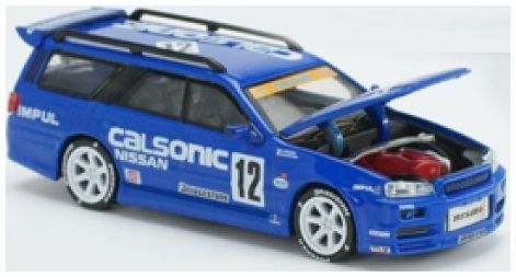 Nissan Stagea Calsonic