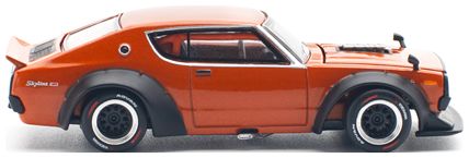 Skyline GT-R V8 Drift (Kenmeri) Orange