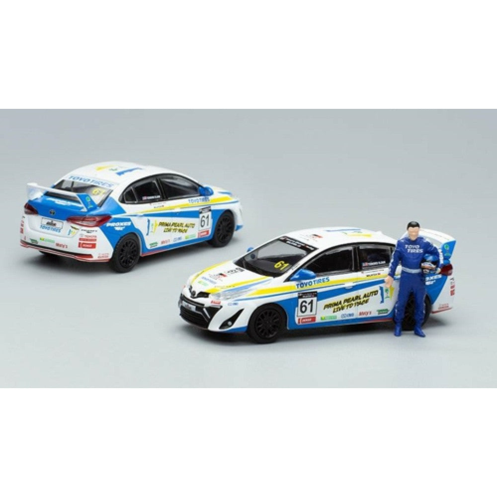 GR Vios No.61 Tengku Djan Malaysia Season 4