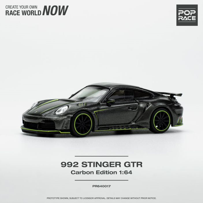 992 Stinger GTR Carbon Edition