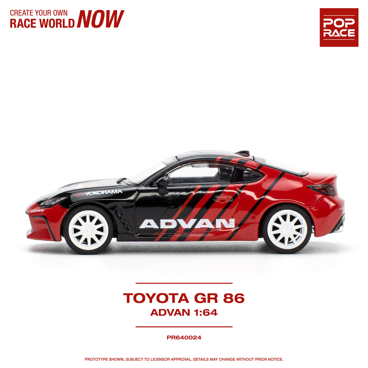 Toyota GR86 Advan
