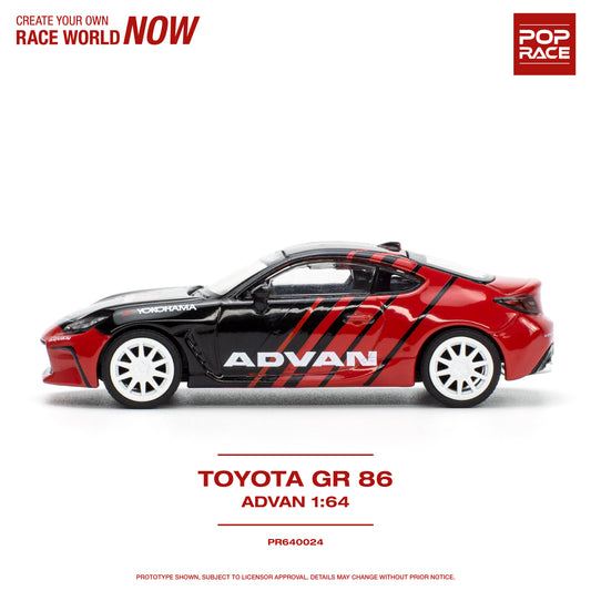 Toyota GR86 Advan
