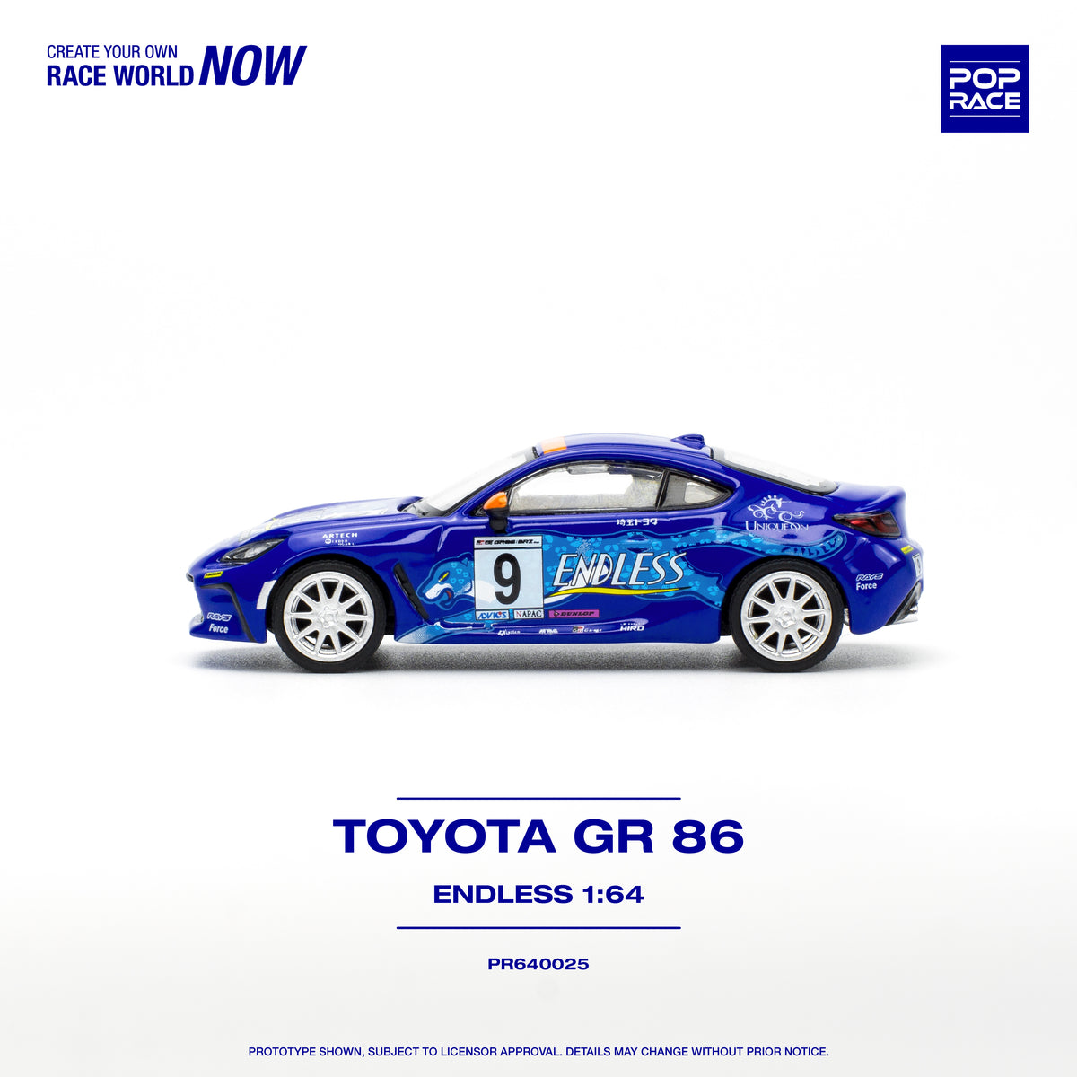 Toyota GR 85 Endless