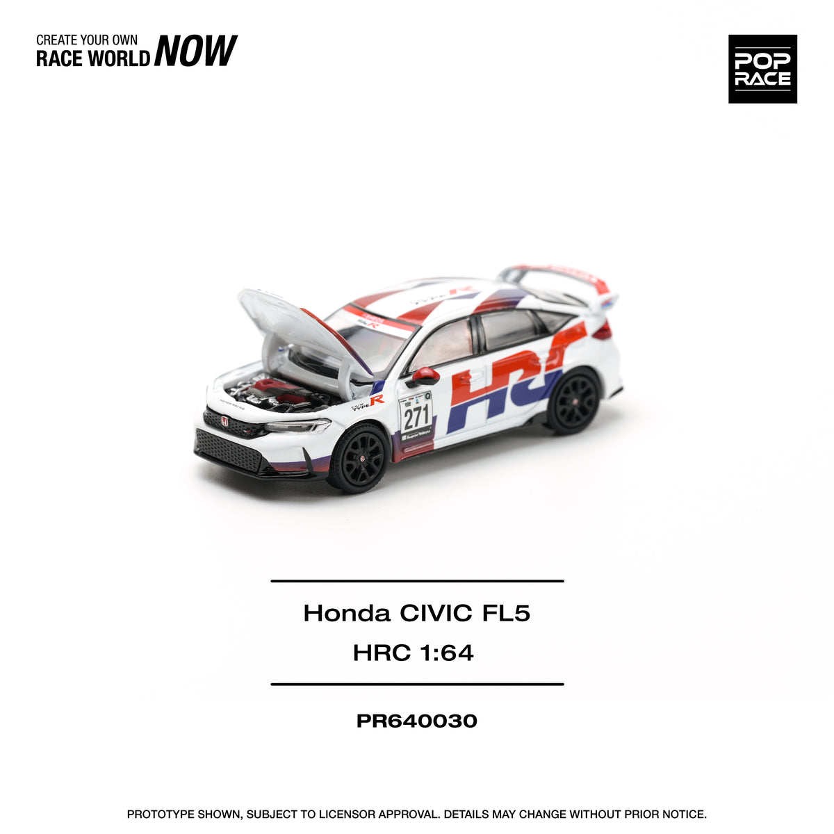 Honda Civic Type-R FL5 TCR HRC