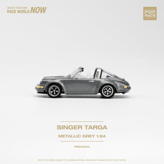 Singer Targa Metallic Grey