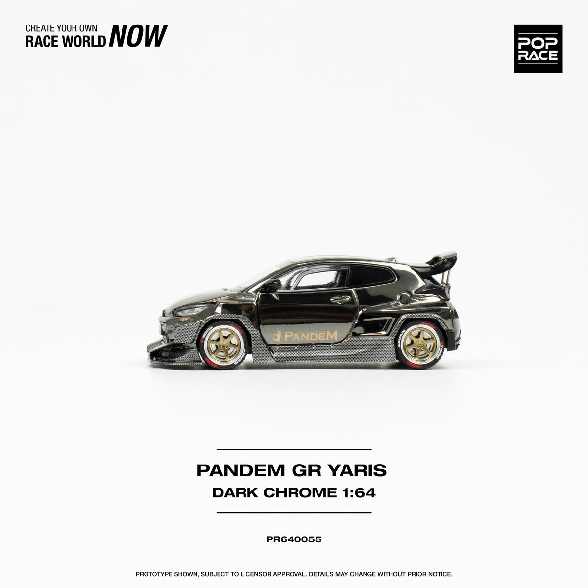 Pandem GR Yaris Dark Chrome