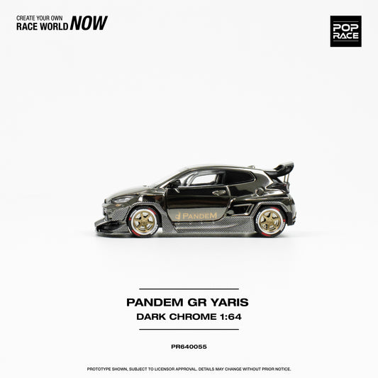 Pandem GR Yaris Dark Chrome