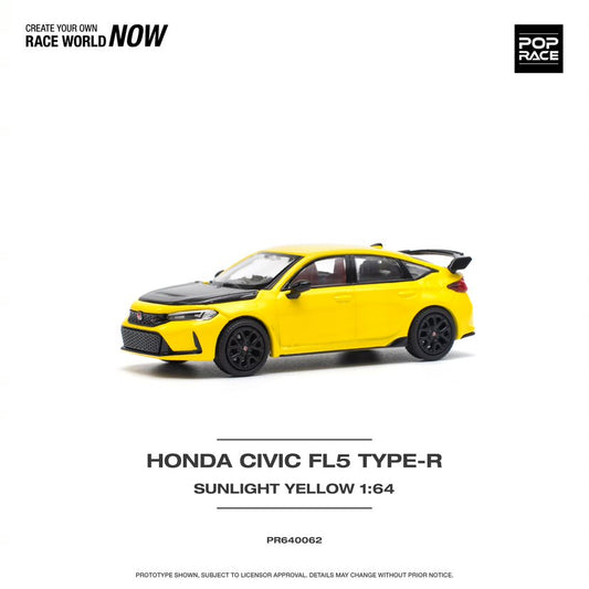 Honda Civic FL5 Type-R Sunlight Yellow